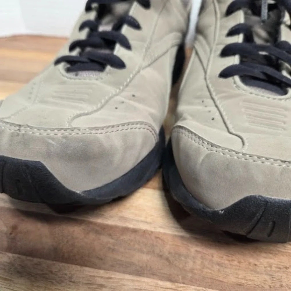 Reebok Walk Ultra 7 DMX Max Men's 10 Taupe Athletic Walking Sneakers‎ RB 412 KTS